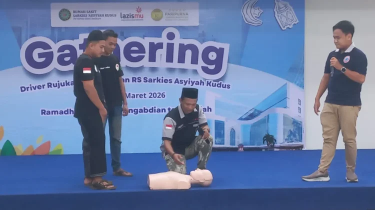 Puluhan Driver Ambulance Siaga Dilatih Pengetahuan Bantuan Hidup Dasar