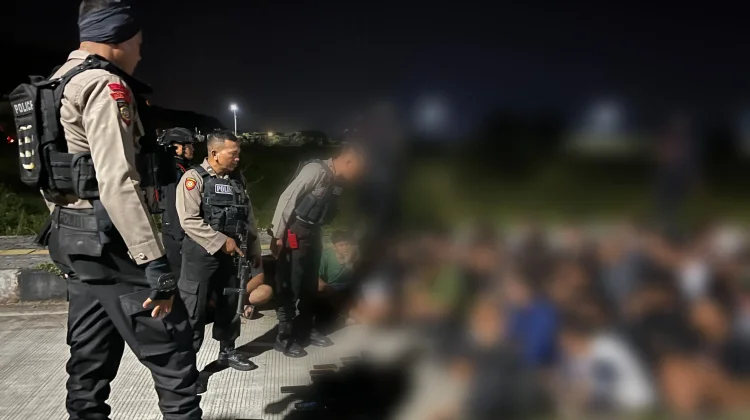 Balap Liar di Jalan Lingkar Demak Dibubarkan, 114 Remaja Diamankan Polisi