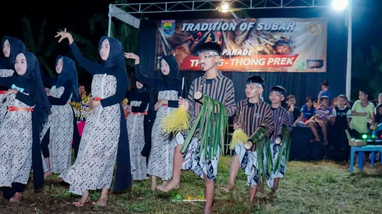 Lomba Tong Prek, Upaya Warga Ngepung Pertahankan Tradisi Lokal
