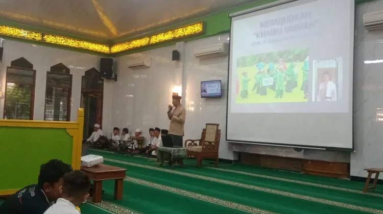 Kajian Ramadan, Masjid Al-Qodar Sendangmulyo Asah Karakter Khairul Ummah