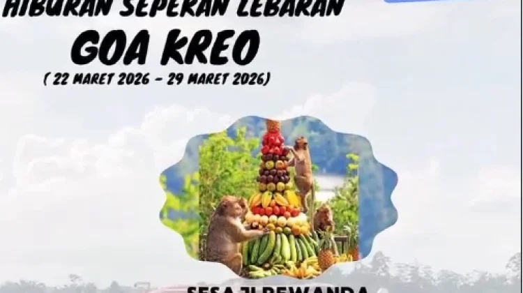 Sambut Pemudik, Goa Kreo Semarang Siapkan Berbagai Event Menarik