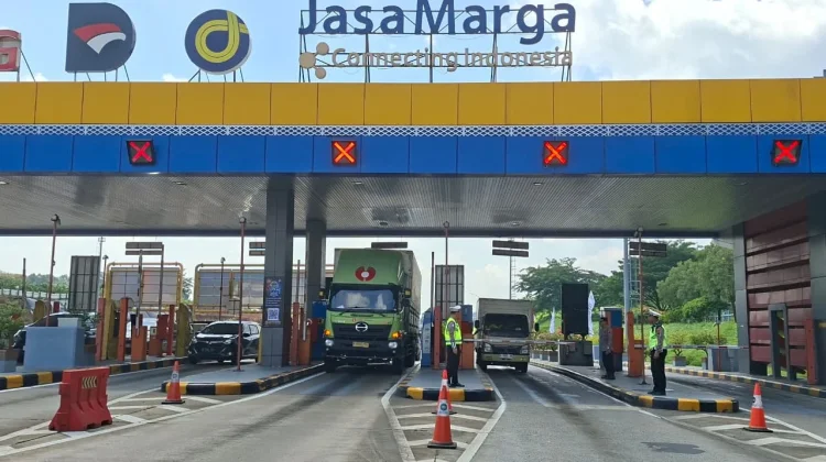 Arus di GT Kalikangkung Meningkat, Lebih dari 33 Ribu Kendaraan Melintas