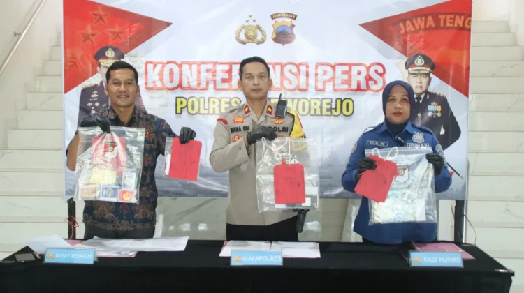 Darurat Perjudian, Operasi Pekat Candi Polres Purworejo Amankan 14 Tersangka