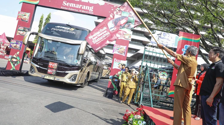 Indofood Berangkatkan Ribuan Warmindo Mudik Gratis, Sekda Jateng Beri Apresiasi