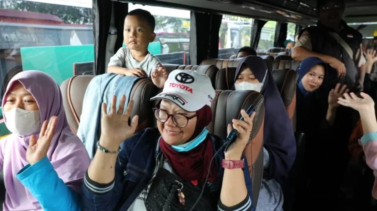 Senangnya Ikut Mudik Gratis Jateng, Berlangganan Hemat Setengah Juta