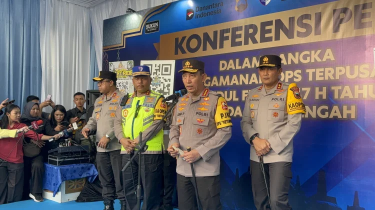 Kapolri Ingin Pertahankan Kepuasan Masyarakat Soal Pelayanan Arus Mudik