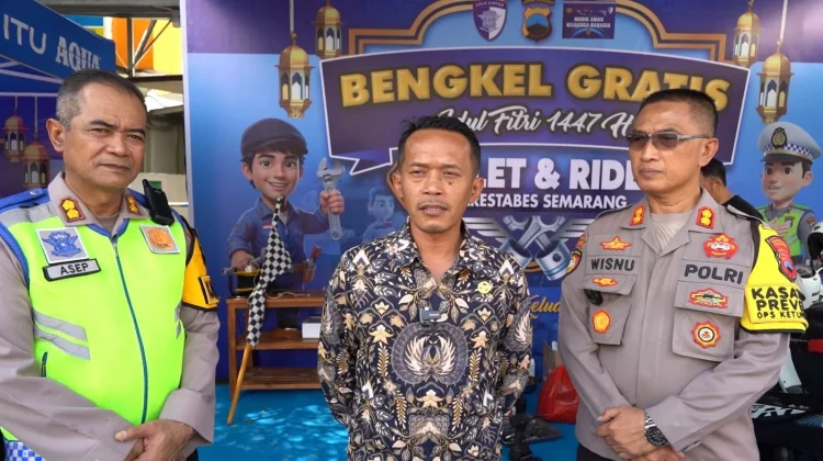 Komisioner Kompolnas Cek Layanan Mudik di Polrestabes Semarang