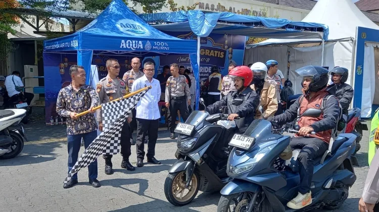 Komisioner Kompolnas Cek Layanan Mudik di Polrestabes Semarang