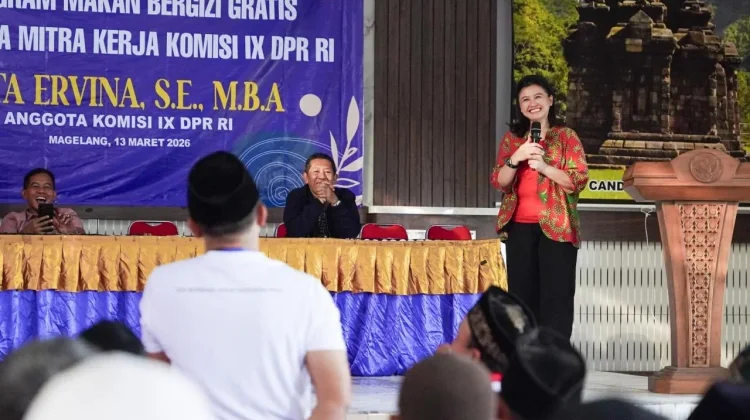 Sosialisasi Program MBG Perkuat Upaya Penanganan Masalah Gizi di Magelang