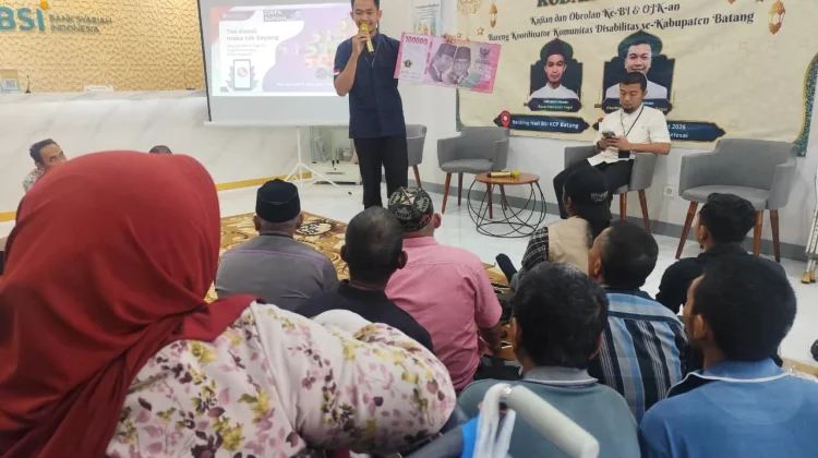 Komunitas Disabilitas di Batang Diajak Kenali Rupiah dan Keuangan Syariah