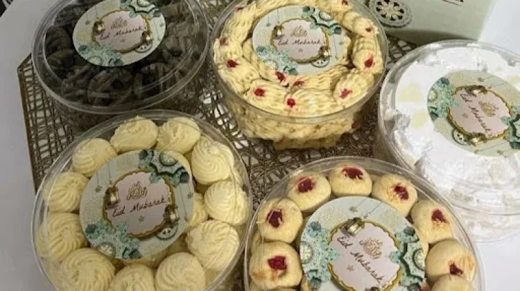 Inspirasi Hampers Kue Kering Cantik untuk Hadiah Lebaran