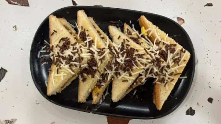 Cara Membuat Roti Bakar Coklat Keju dan Meses