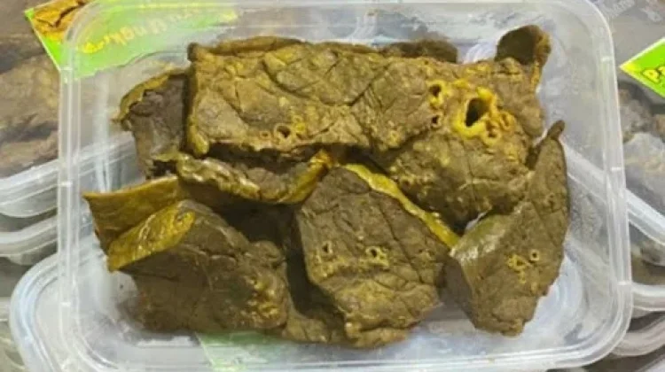 Cara Memasak Paru Ungkep
