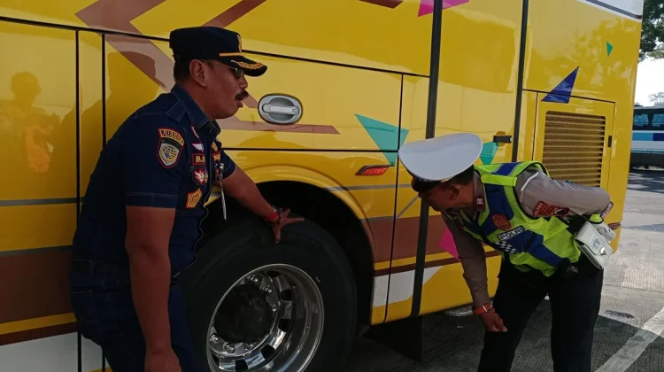 Dishub Kota Magelang Periksa Kelaikan Jalan Angkutan Lebaran