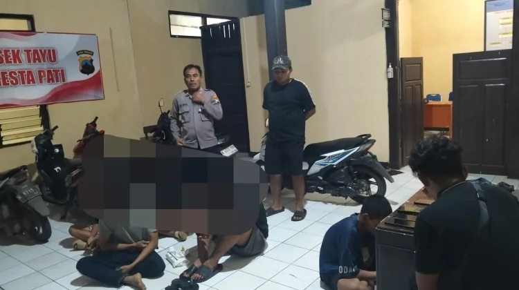 Patroli Ramadan Gagalkan Rencana Perang Sarung di Tayu Pati