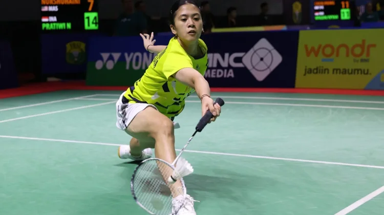Cedera Pinggang, Dhinda Mundur di Semifinal Ruichang China Masters 2026