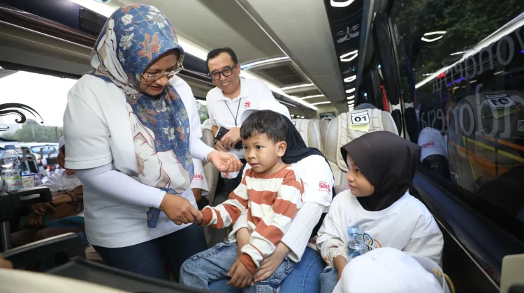 TelkomGroup Lepas Ribuan Pemudik Rayakan Lebaran di Kampung Halaman