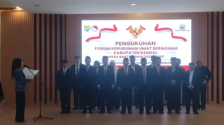 FKUB Kendal Komitmen Tingkatkan Kerukunan Umat Beragama