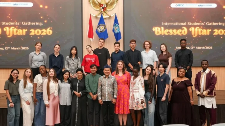 Undip Kenalkan Lingkungan Kampus Lewat Campus Tour Bagi Mahasiswa Internasional