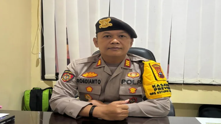 Pengamanan Lebaran, Satgas Preventif Polres Purworejo Gencarkan Patroli