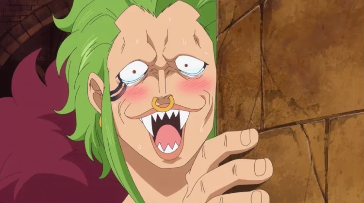 Bartolomeo One Piece: Petarung dengan Barrier