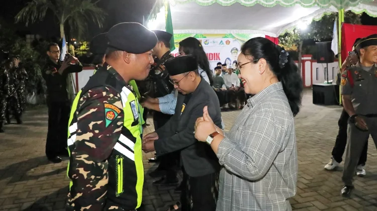Agustina Puji Kolaborasi GP Ansor, Banser dan KNPI, Hadirkan Posko Layanan Pemudik