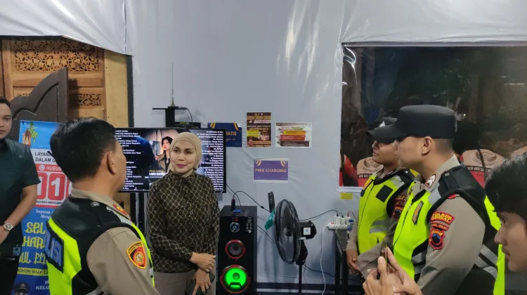 Pantau Posko Mudik, Bupati Kendal Pastikan Kesiapan Petugas dan Fasilitas