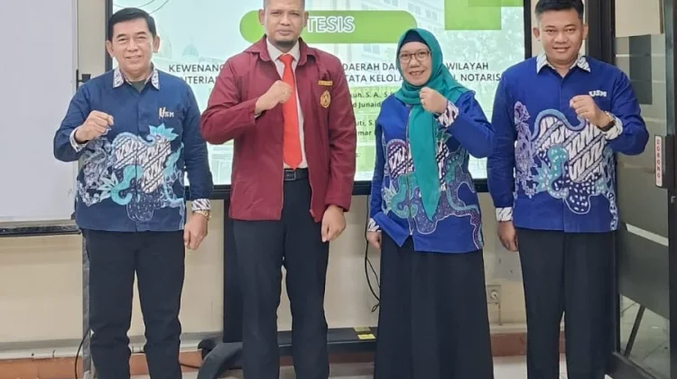 Internasionalisasi Lulusan, Dosen UiTM Malaysia Uji Tesis Mahasiswa USM