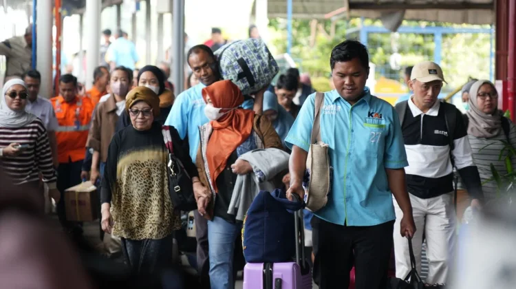 Puncak Arus Mudik 2026, Daop 4 Semarang Layani 56 Ribu Penumpang dalam Sehari