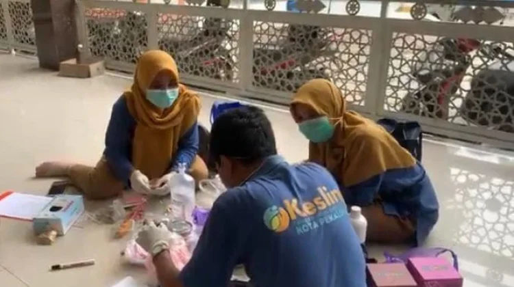 Menjelang Idulfitri, Dinkes Kota Pekalongan Sidak Takjil dan Jajan Lebaran