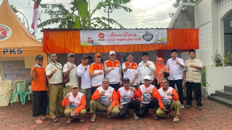 PKS Jateng Sediakan Sembilan Posko Mudik di Titik Strategis