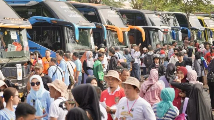 Mudik Gratis Jateng Diserbu, Pekerja Informal Jadi Prioritas