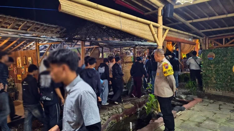 Polresta Magelang Bubarkan  Kegiatan Buka Bersama dengan Minuman Keras