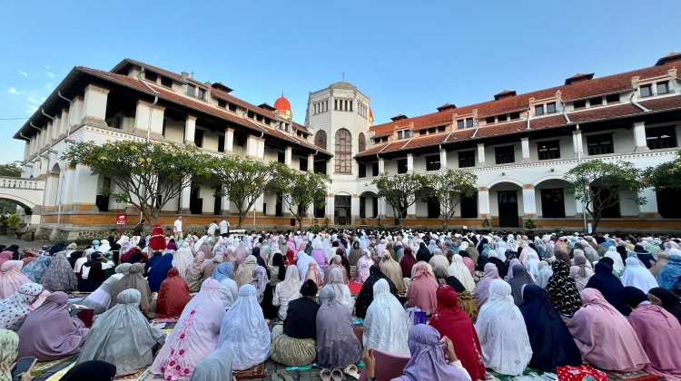 KAI Wisata akan Kembali Gelar Salat Idulfitri di Lawang Sewu Semarang
