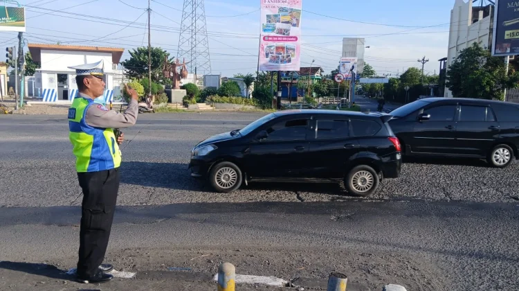 Arus Mudik Kudus Meningkat, 19 Ribu Kendaraan Melintas hingga Kamis Pagi