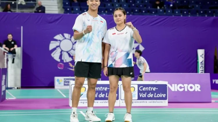 Dejan Ferdinansyah/Bernadine Anindya Awali Laga Orleans Master dengan Mulus