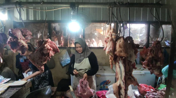 Harga Daging Sapi dan Sembako di Kendal Meroket Jelang Lebaran