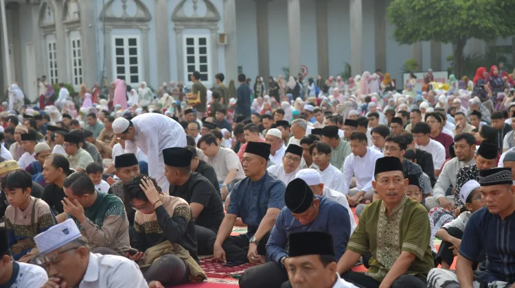 Pemkot Semarang Undang Warga Salat Idulfitri Bersama di Balai Kota