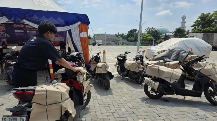 Layanan Motis Dibuka, KAI Semarang Siap Angkut Ribuan Motor Pemudik