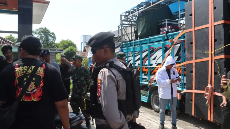 Antisipasi Konflik Saat Malam Takbir, Polres Demak Amankan 2 Unit Sound Horeg