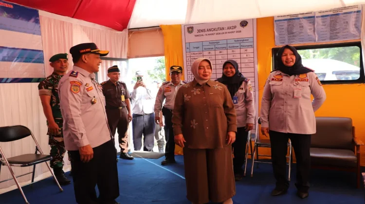 Pastikan Pengamanan Maksimal, Bupati Cek Kesiapan Posko Lebaran di Purworejo