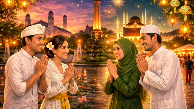 Nyepi dan Lebaran Berdekatan, Semarang Tetap Kondusif dan Toleran