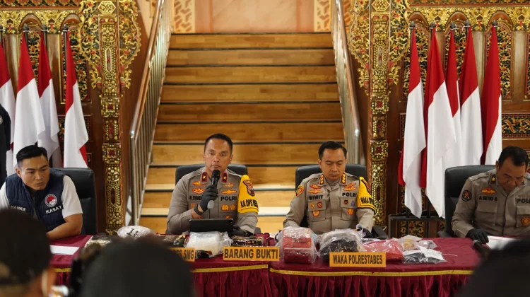 Sindikat Narkoba Lintas Daerah Terbongkar, Polisi Sita 5,3 Kg Sabu di Semarang