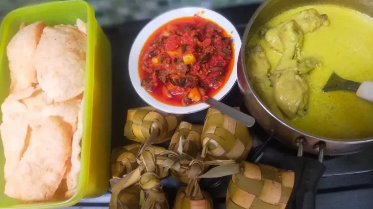 Pilihan Menu Sehat tanpa Santan saat Hari Raya