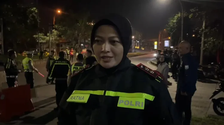 Amankan Takbiran, Polres Semarang Gelar Patroli Cipta Kondisi