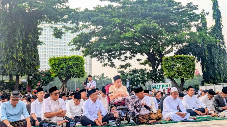 Ahmad Luthfi Berbaur dengan Warga, Gaungkan Persatuan dan Optimisme Jateng
