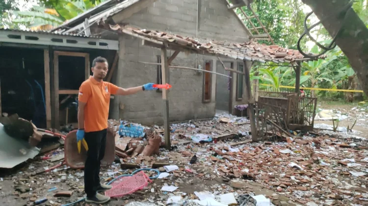 Ledakan Mercon di Purworejo, 1 Rumah Rusak dan 5 Orang Terluka