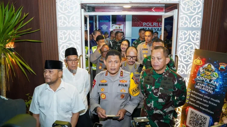 Malam Takbiran Berjalan Lancar, Kapolda Jateng Apresiasi Masyarakat