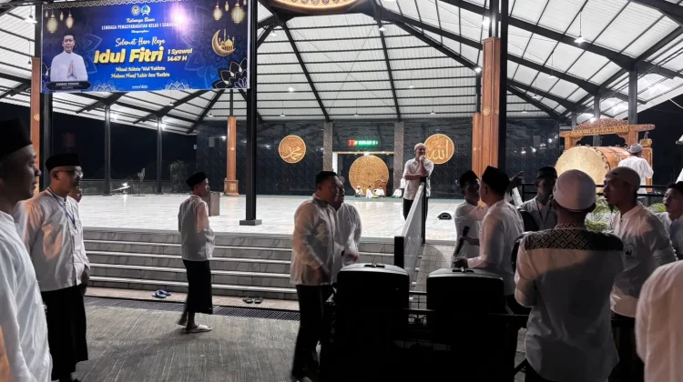 Cara Warga Binaan Lapas Semarang Rayakan Malam Takbiran