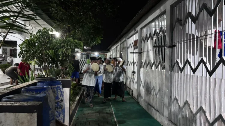 Cara Warga Binaan Lapas Semarang Rayakan Malam Takbiran